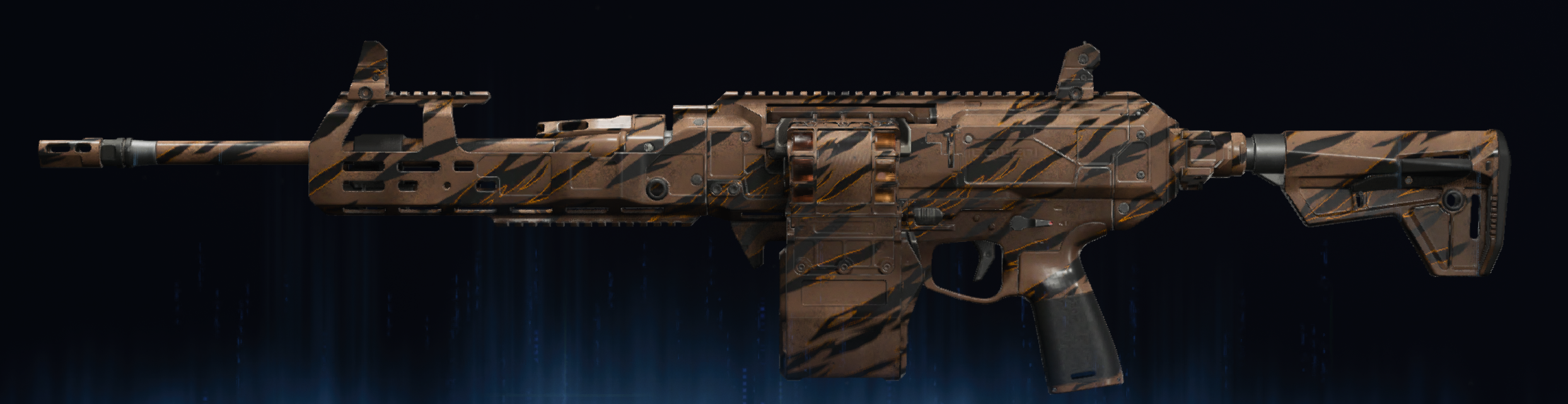 Rendu du camouflage Chasseur sur MK.78